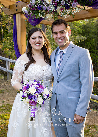 Karissa Cook & Lee Edmands | The Old Mill Westminster, MA - Wedding Celebration Photos