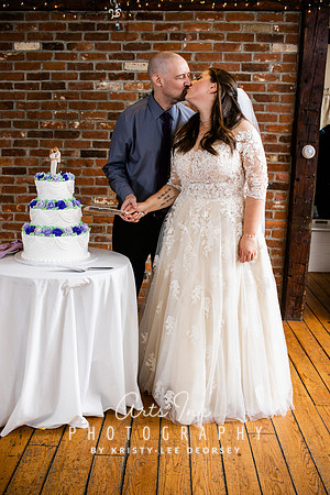 Karissa Cook & Lee Edmands | The Old Mill Westminster, MA - Wedding Celebration Photos