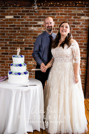 Karissa Cook & Lee Edmands | The Old Mill Westminster, MA - Wedding Celebration Photos