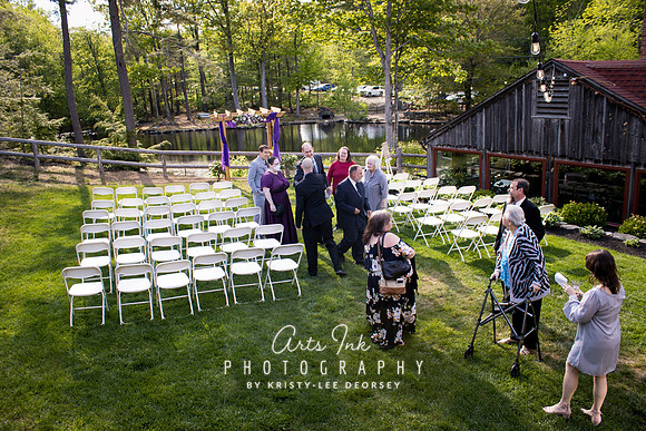 Karissa Cook & Lee Edmands | The Old Mill Westminster, MA - Wedding Celebration Photos