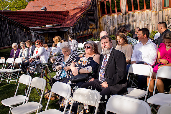 Karissa Cook & Lee Edmands | The Old Mill Westminster, MA - Wedding Celebration Photos