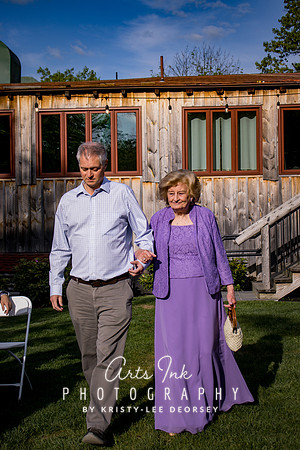 Karissa Cook & Lee Edmands | The Old Mill Westminster, MA - Wedding Celebration Photos