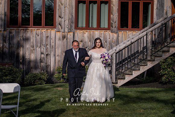 Karissa Cook & Lee Edmands | The Old Mill Westminster, MA - Wedding Celebration Photos
