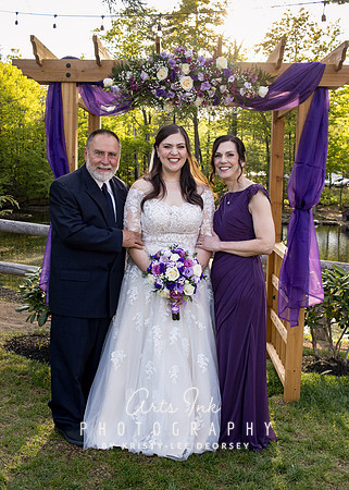Karissa Cook & Lee Edmands | The Old Mill Westminster, MA - Wedding Celebration Photos