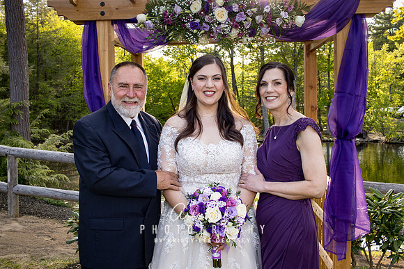 Karissa Cook & Lee Edmands | The Old Mill Westminster, MA - Wedding Celebration Photos