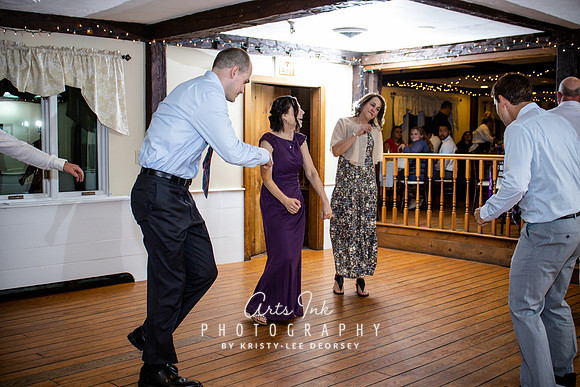 Karissa Cook & Lee Edmands | The Old Mill Westminster, MA - Wedding Celebration Photos