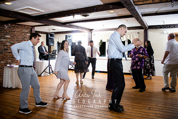 Karissa Cook & Lee Edmands | The Old Mill Westminster, MA - Wedding Celebration Photos
