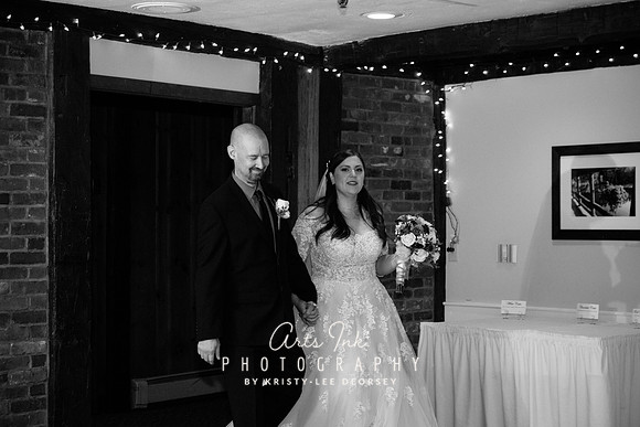 Karissa Cook & Lee Edmands | The Old Mill Westminster, MA - Wedding Celebration Photos