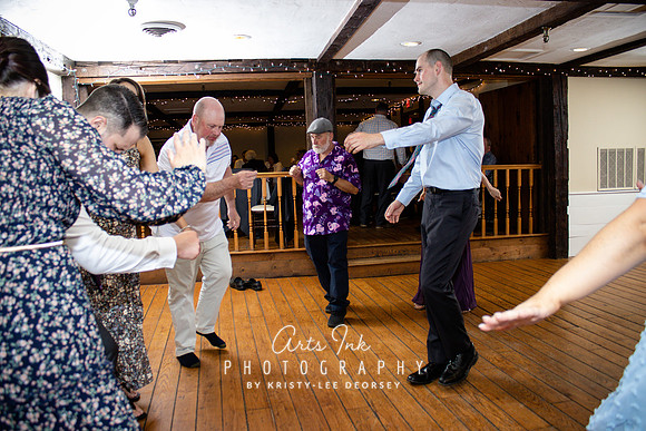 Karissa Cook & Lee Edmands | The Old Mill Westminster, MA - Wedding Celebration Photos