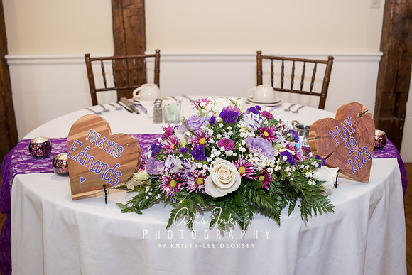Karissa Cook & Lee Edmands | The Old Mill Westminster, MA - Wedding Celebration Photos
