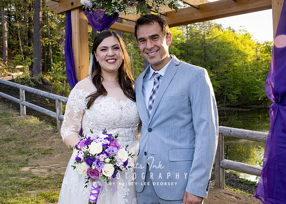 Karissa Cook & Lee Edmands | The Old Mill Westminster, MA - Wedding Celebration Photos
