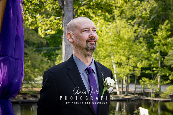 Karissa Cook & Lee Edmands | The Old Mill Westminster, MA - Wedding Celebration Photos