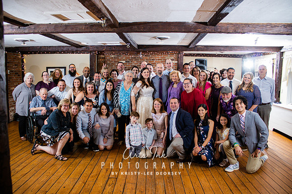 Karissa Cook & Lee Edmands | The Old Mill Westminster, MA - Wedding Celebration Photos