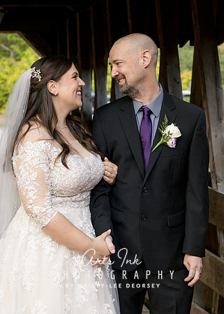 Karissa Cook & Lee Edmands | The Old Mill Westminster, MA - Wedding Celebration Photos