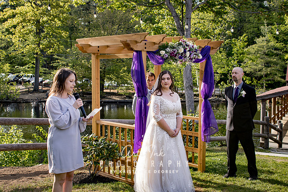 Karissa Cook & Lee Edmands | The Old Mill Westminster, MA - Wedding Celebration Photos