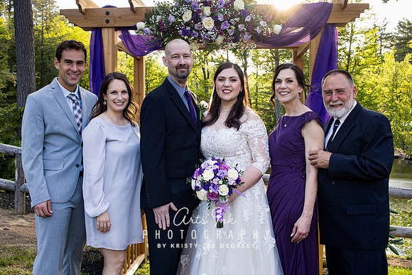 Karissa Cook & Lee Edmands | The Old Mill Westminster, MA - Wedding Celebration Photos