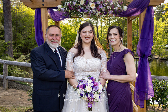 Karissa Cook & Lee Edmands | The Old Mill Westminster, MA - Wedding Celebration Photos
