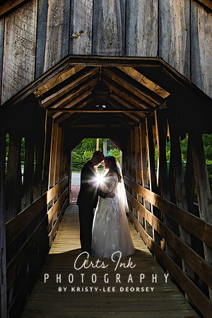 Karissa Cook & Lee Edmands | The Old Mill Westminster, MA - Wedding Celebration Photos