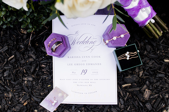 Karissa Cook & Lee Edmands | The Old Mill Westminster, MA - Wedding Celebration Photos