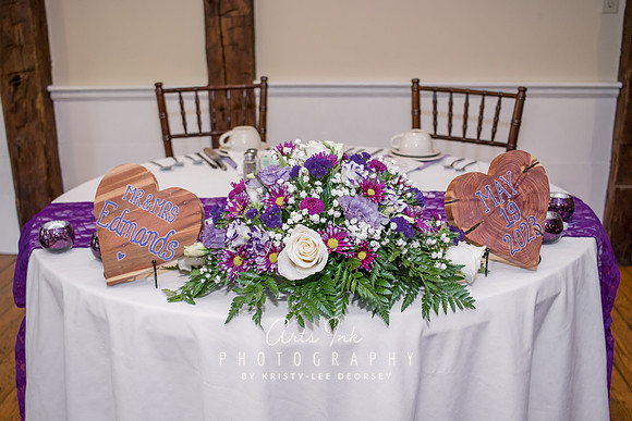 Karissa Cook & Lee Edmands | The Old Mill Westminster, MA - Wedding Celebration Photos