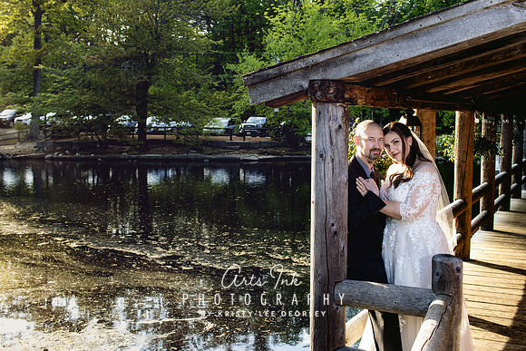 Karissa Cook & Lee Edmands | The Old Mill Westminster, MA - Wedding Celebration Photos