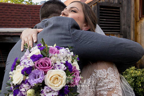 Karissa Cook & Lee Edmands | The Old Mill Westminster, MA - Wedding Celebration Photos