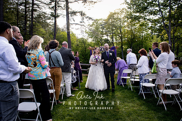 Karissa Cook & Lee Edmands | The Old Mill Westminster, MA - Wedding Celebration Photos