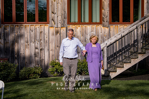 Karissa Cook & Lee Edmands | The Old Mill Westminster, MA - Wedding Celebration Photos