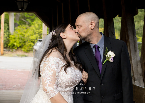 Karissa Cook & Lee Edmands | The Old Mill Westminster, MA - Wedding Celebration Photos