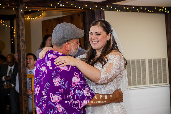 Karissa Cook & Lee Edmands | The Old Mill Westminster, MA - Wedding Celebration Photos