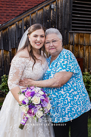 Karissa Cook & Lee Edmands | The Old Mill Westminster, MA - Wedding Celebration Photos