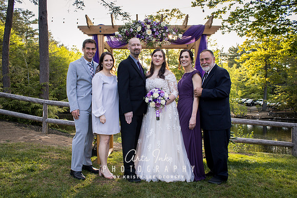 Karissa Cook & Lee Edmands | The Old Mill Westminster, MA - Wedding Celebration Photos