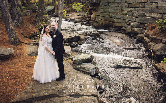 Karissa Cook & Lee Edmands | The Old Mill Westminster, MA - Wedding Celebration Photos