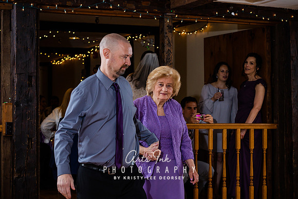 Karissa Cook & Lee Edmands | The Old Mill Westminster, MA - Wedding Celebration Photos