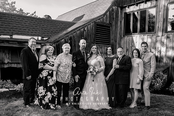 Karissa Cook & Lee Edmands | The Old Mill Westminster, MA - Wedding Celebration Photos