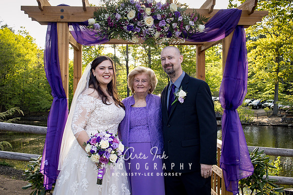 Karissa Cook & Lee Edmands | The Old Mill Westminster, MA - Wedding Celebration Photos