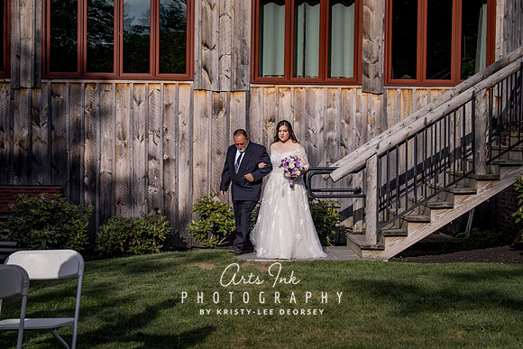 Karissa Cook & Lee Edmands | The Old Mill Westminster, MA - Wedding Celebration Photos