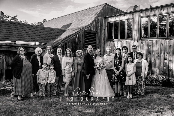 Karissa Cook & Lee Edmands | The Old Mill Westminster, MA - Wedding Celebration Photos