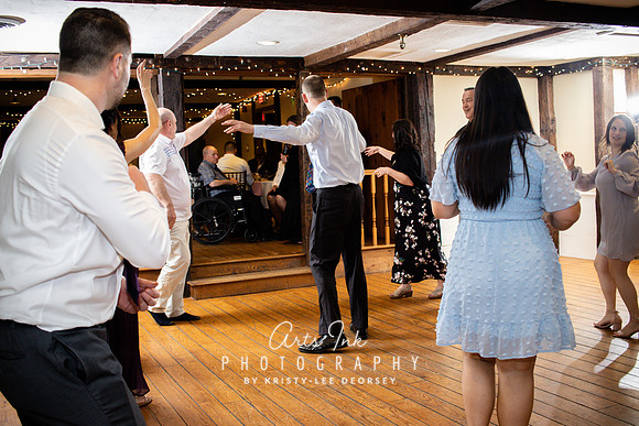 Karissa Cook & Lee Edmands | The Old Mill Westminster, MA - Wedding Celebration Photos