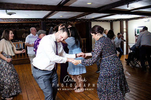 Karissa Cook & Lee Edmands | The Old Mill Westminster, MA - Wedding Celebration Photos