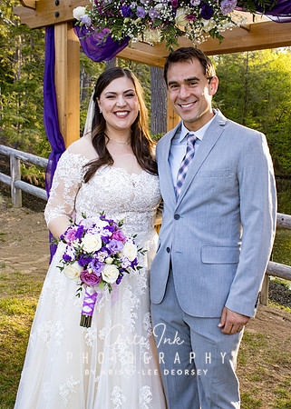 Karissa Cook & Lee Edmands | The Old Mill Westminster, MA - Wedding Celebration Photos