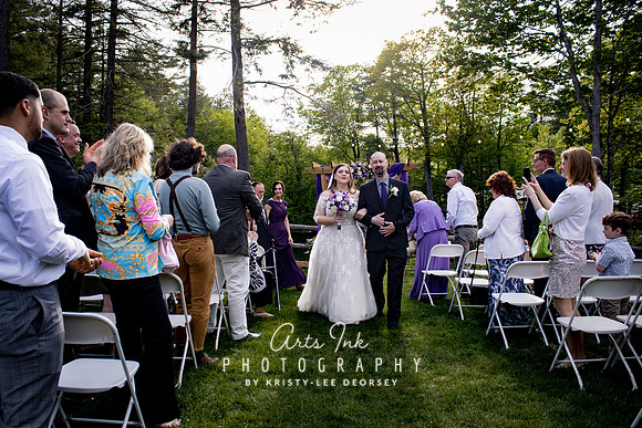 Karissa Cook & Lee Edmands | The Old Mill Westminster, MA - Wedding Celebration Photos