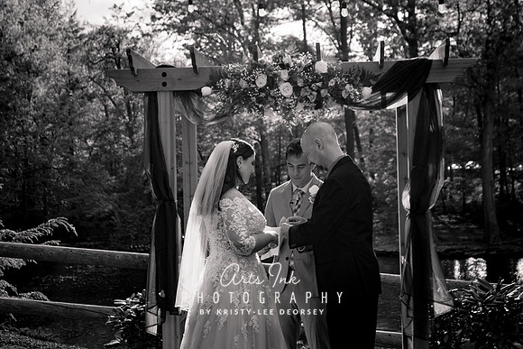 Karissa Cook & Lee Edmands | The Old Mill Westminster, MA - Wedding Celebration Photos