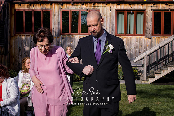 Karissa Cook & Lee Edmands | The Old Mill Westminster, MA - Wedding Celebration Photos