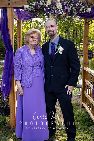 Karissa Cook & Lee Edmands | The Old Mill Westminster, MA - Wedding Celebration Photos