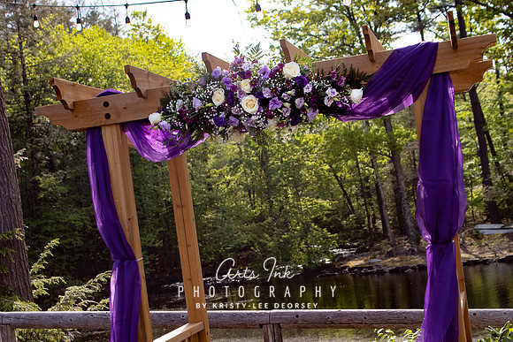 Karissa Cook & Lee Edmands | The Old Mill Westminster, MA - Wedding Celebration Photos