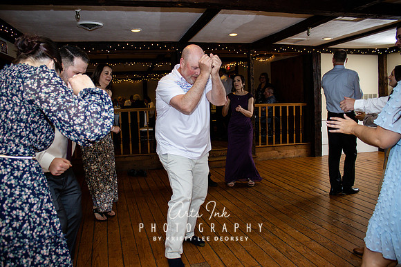Karissa Cook & Lee Edmands | The Old Mill Westminster, MA - Wedding Celebration Photos