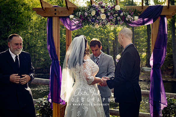 Karissa Cook & Lee Edmands | The Old Mill Westminster, MA - Wedding Celebration Photos
