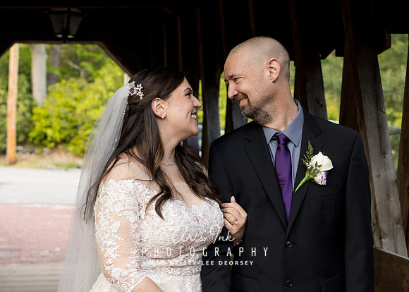 Karissa Cook & Lee Edmands | The Old Mill Westminster, MA - Wedding Celebration Photos