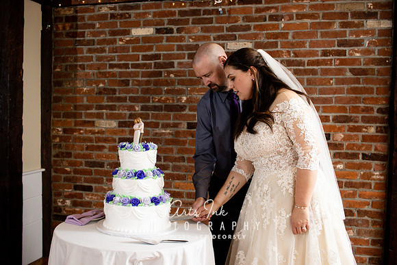 Karissa Cook & Lee Edmands | The Old Mill Westminster, MA - Wedding Celebration Photos